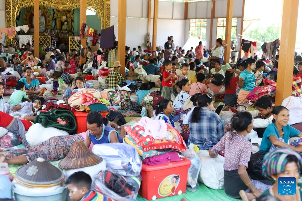 Flooding in Myanmar leaves 113 dead, 64 missing-Xinhua