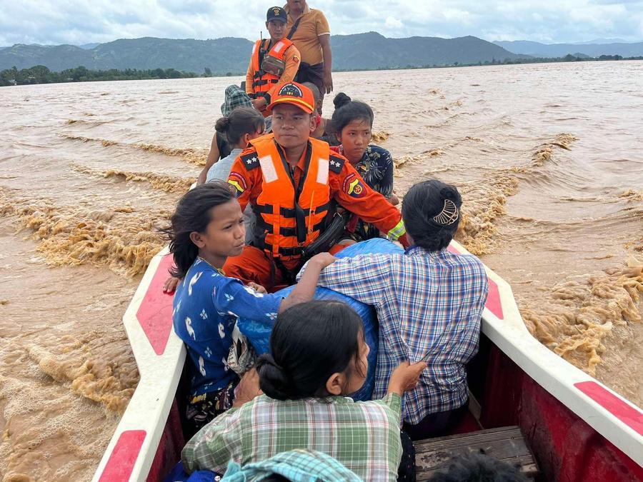 Flooding in Myanmar leaves 113 dead, 64 missing-Xinhua