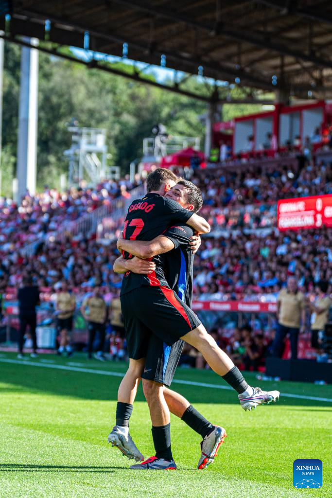 Girona FC vs. FC Barcelona-Xinhua