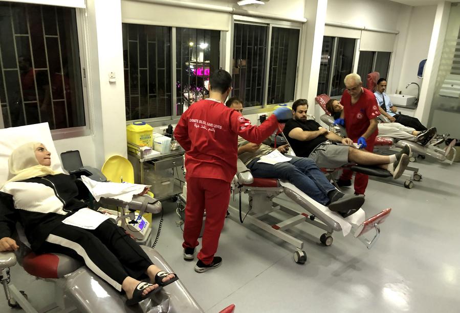 8 killed, over 2,800 wounded in pager explosions in Lebanon-Xinhua
