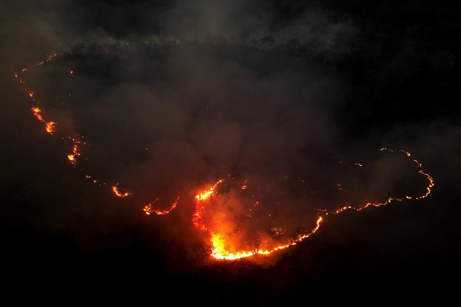 Studio: gravi incendi aumentano la temperatura della superficie terrestre dopo gli incendi – Xinhua