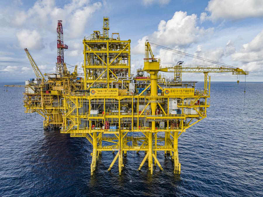 Phase II project of China's self-developed deepwater gas field to be ...