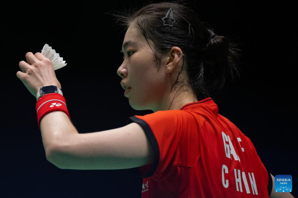 Macao Open Badminton 2024: women's singles quater-final match