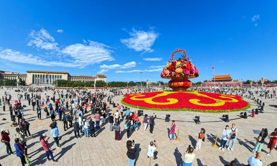 Most Chinese regions to enjoy sunny weather during National Day holiday