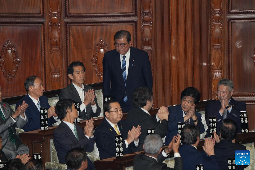 Shigeru Ishiba Officially Elected Japanese Prime Minister-Xinhua