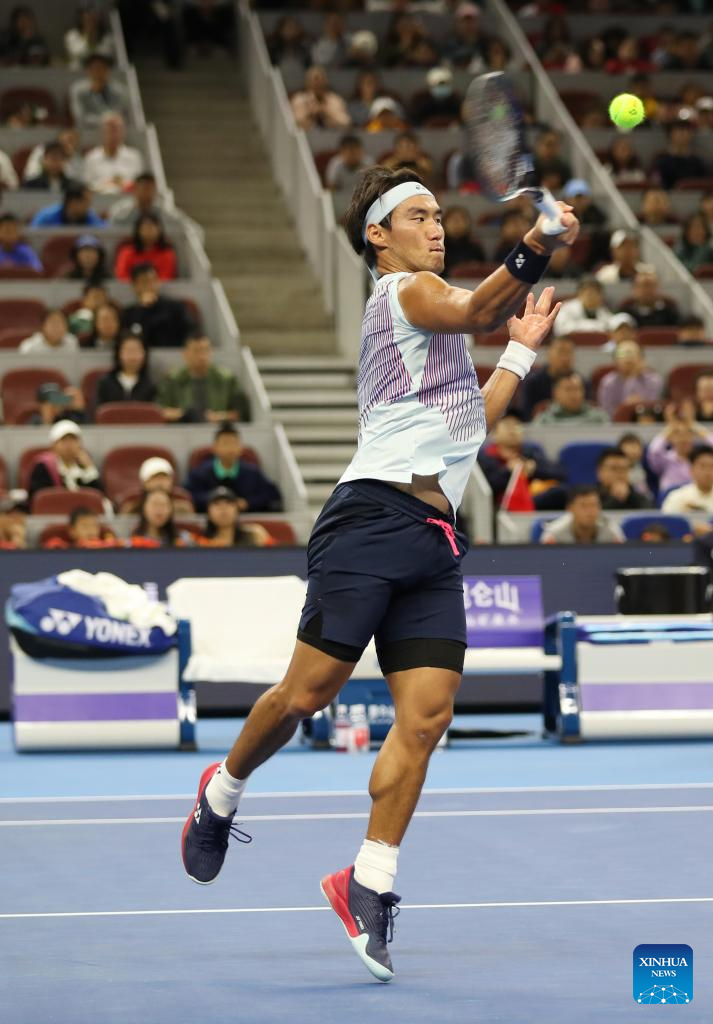 Highlights of 2024 China Open tennis tournamentXinhua