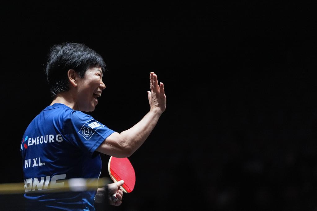 Feature Grandma Ni inspires at WTT China Smash with resilience and