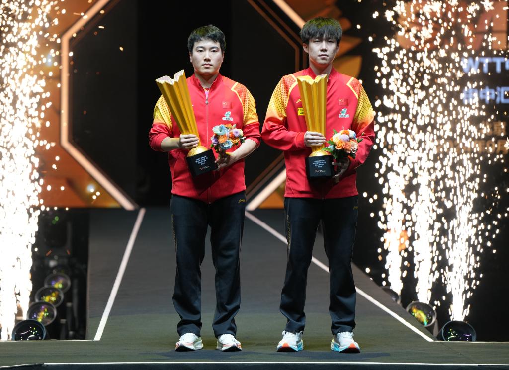 WTT China Smash Chinese paddlers pocket men's and women's doubles