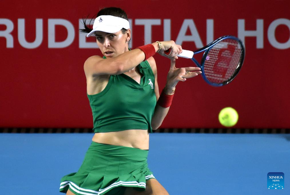 Ajla Tomljanovic wins women's singles final at WTA Hong Kong 125 Open