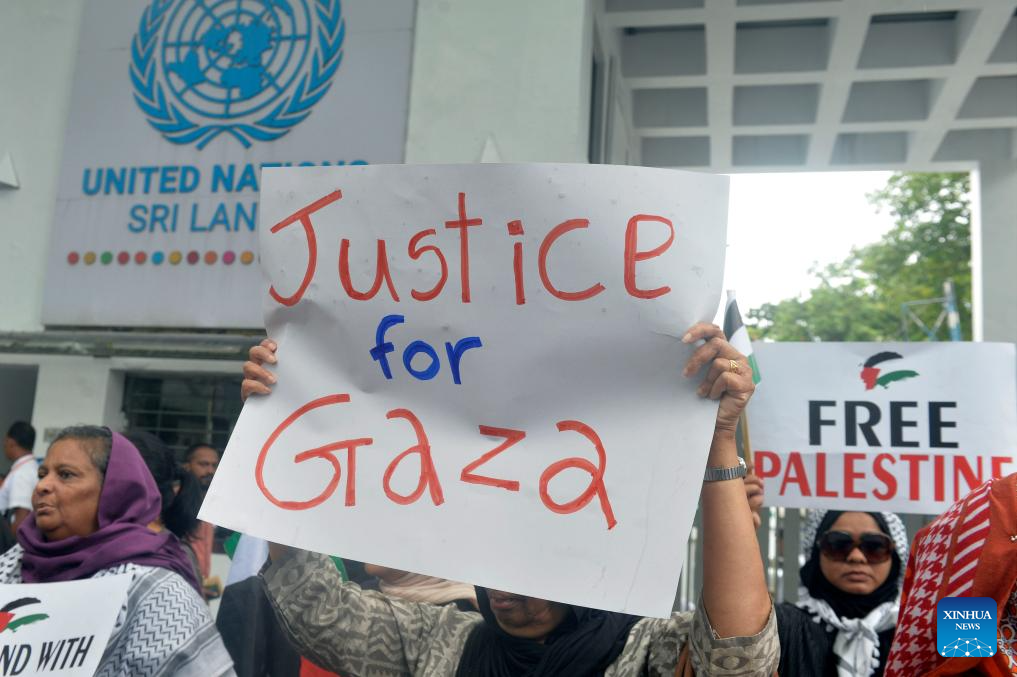 Demonstrations break out worldwide as Gaza conflict marks one year