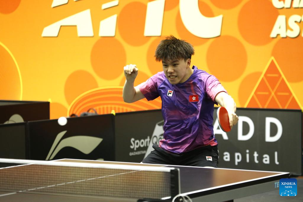 In pics: 27th ITTF-Asian Table Tennis Championships-Xinhua