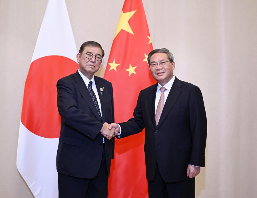 1st LD Writethru: Chinese Premier Says Development Of China, Japan Key ...