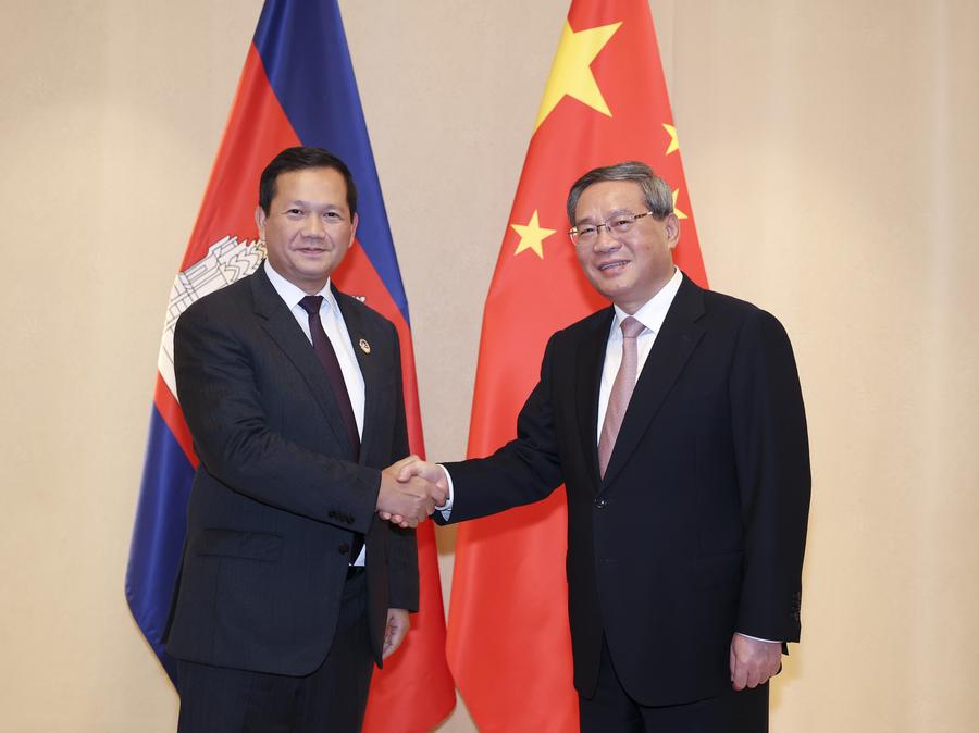 1st LD Writethru: Chinese Premier Says To Enrich China-Cambodia ...