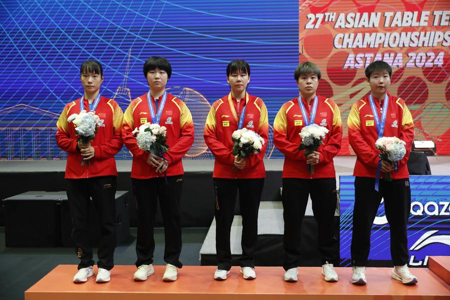 Analysis China's table tennis struggles raise concerns over future