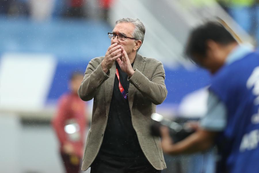 Ivankovic menyerukan keberanian dan semangat saat Tiongkok menghadapi Indonesia di kualifikasi Piala Dunia-Xinhua