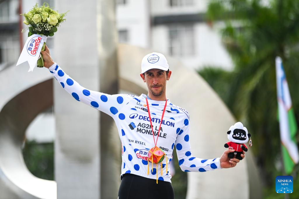 In pics 3rd stage of Tour of Guangxi/UCI World TourXinhua