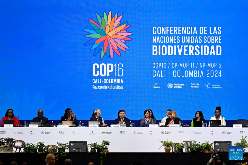 Colombia Takes Over Presidency Of COP16 On Biodiversity From China-Xinhua