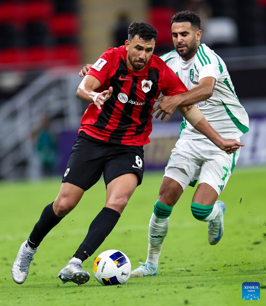 AFC Champions League Elite football match: Al Rayyan SC vs. Al Ahli ...