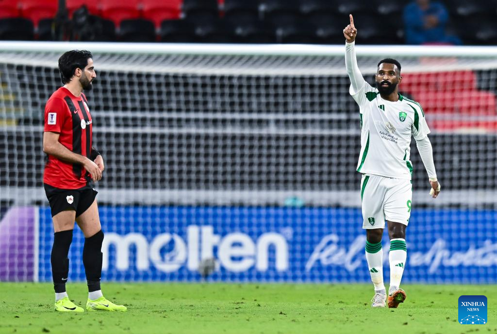 AFC Champions League Elite football match: Al Rayyan SC vs. Al Ahli ...