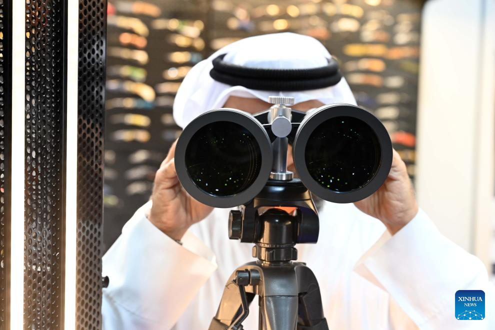 Kuwait 2024 Int'l Outdoor Sports and Activities Expo opensXinhua