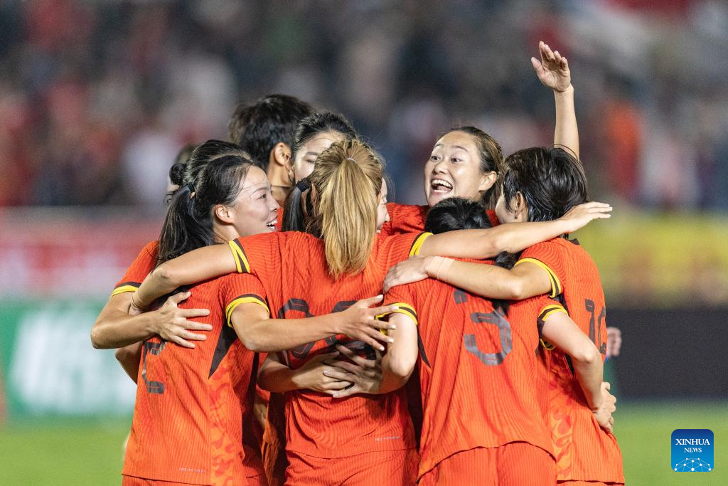 2024 CFA Team China International Women's Football Tournament Yongchuan