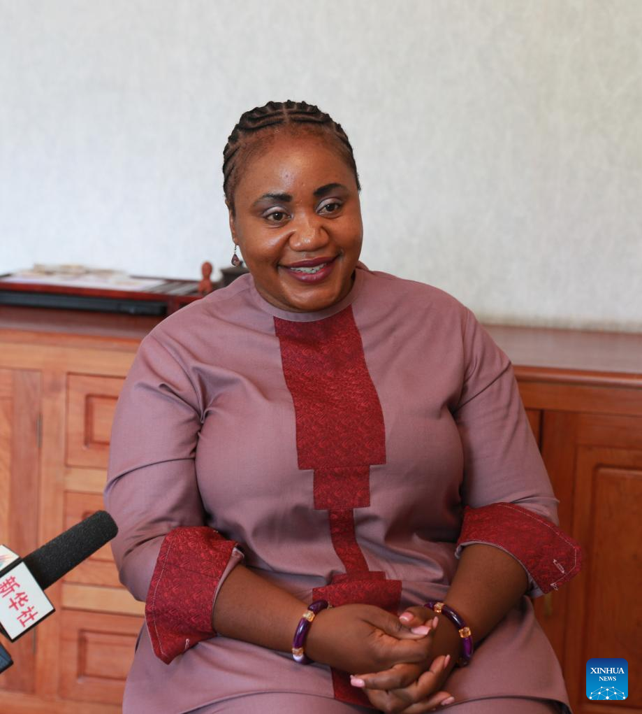 Zambian Firm Seeks To Explore Chinese Market At CIIE Xinhua zambian-firm-seeks-to-explore-chinese-market-at-ciie-xinhua