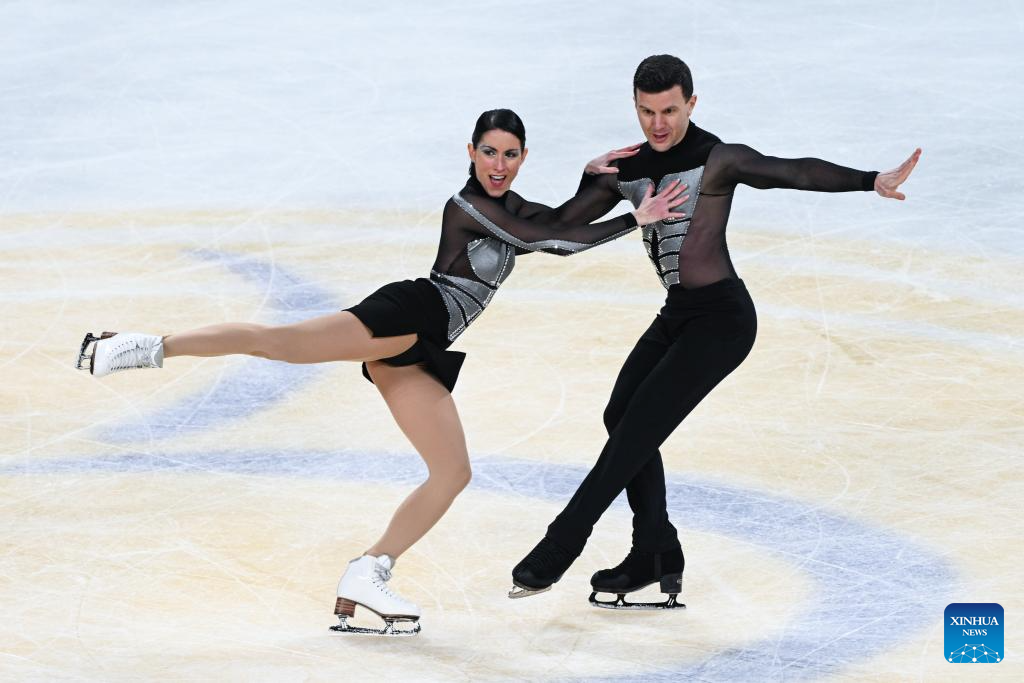 Highlights of Cup of China ISU Grand Prix of Figure Skating 2024Xinhua