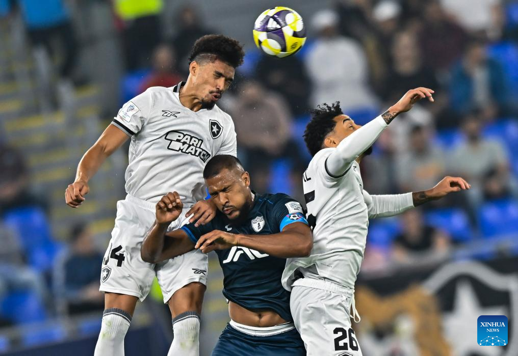 FIFA Intercontinental Cup match Brazil's Botafogo vs. Mexico's CF