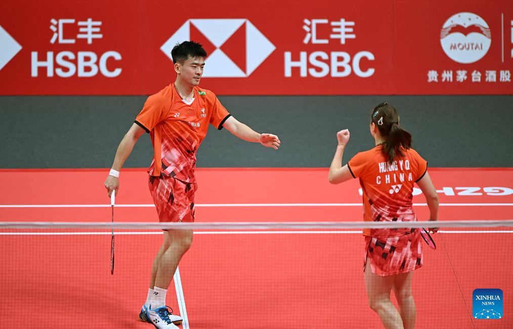 Highlights of BWF World Tour Finals 2024Xinhua