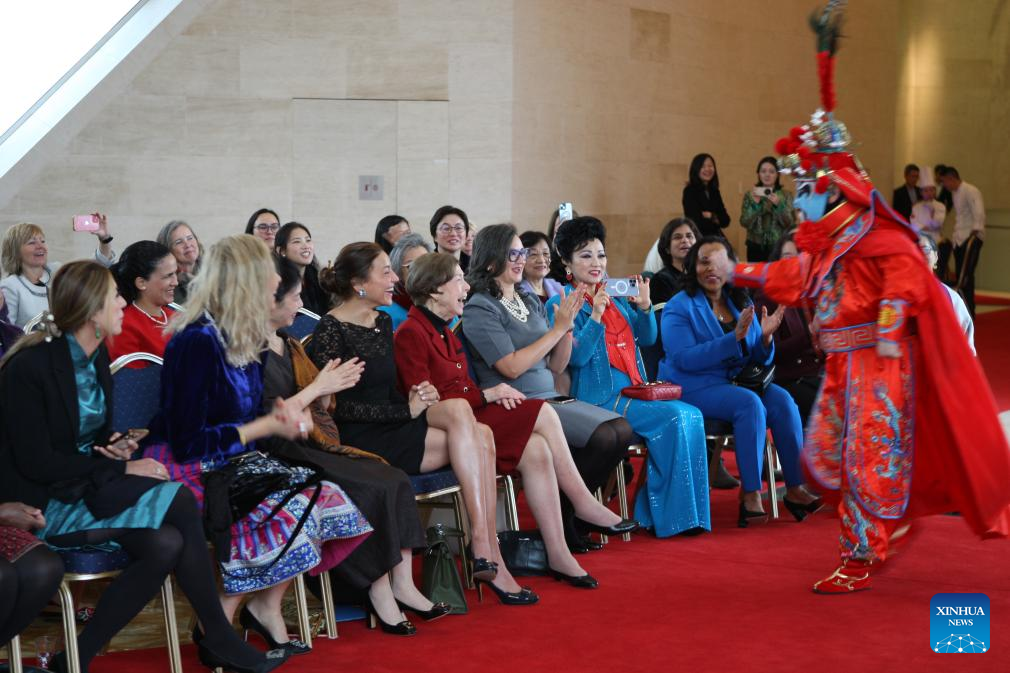 Chinese Embassy in U.S. hosts winter solsticethemed cultural eventXinhua