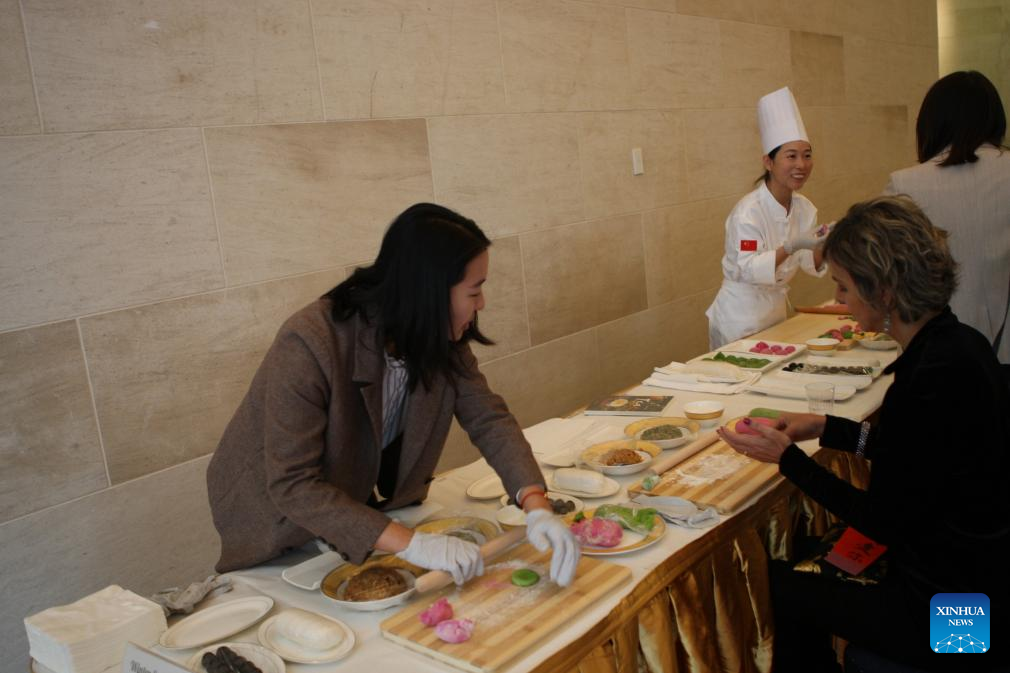 Chinese Embassy in U.S. hosts winter solsticethemed cultural event