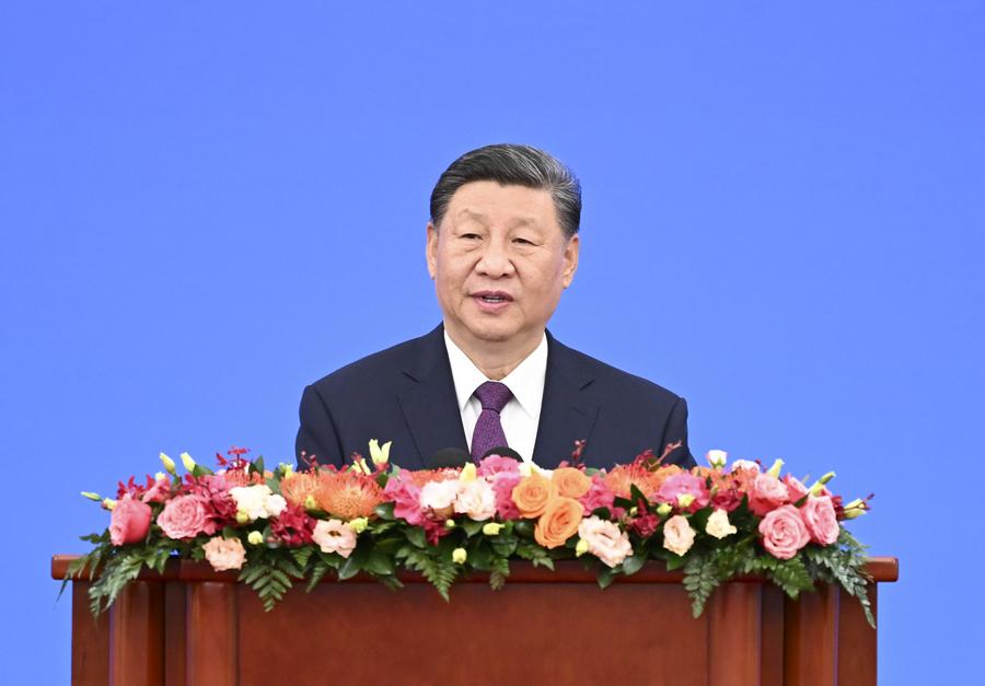 A Glimpse of Xi's Global Ideas Through Quoted Maxims in 2024-Xinhua