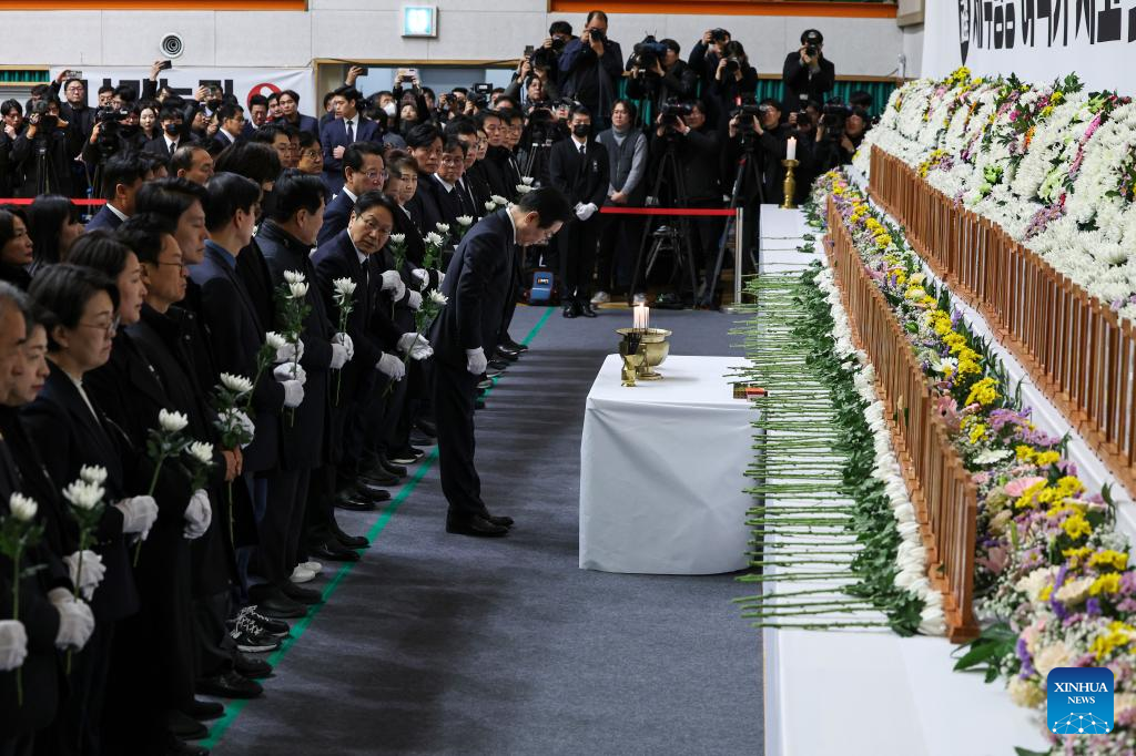 Jeju Air Crash: South Korea Mourns 179 Victims