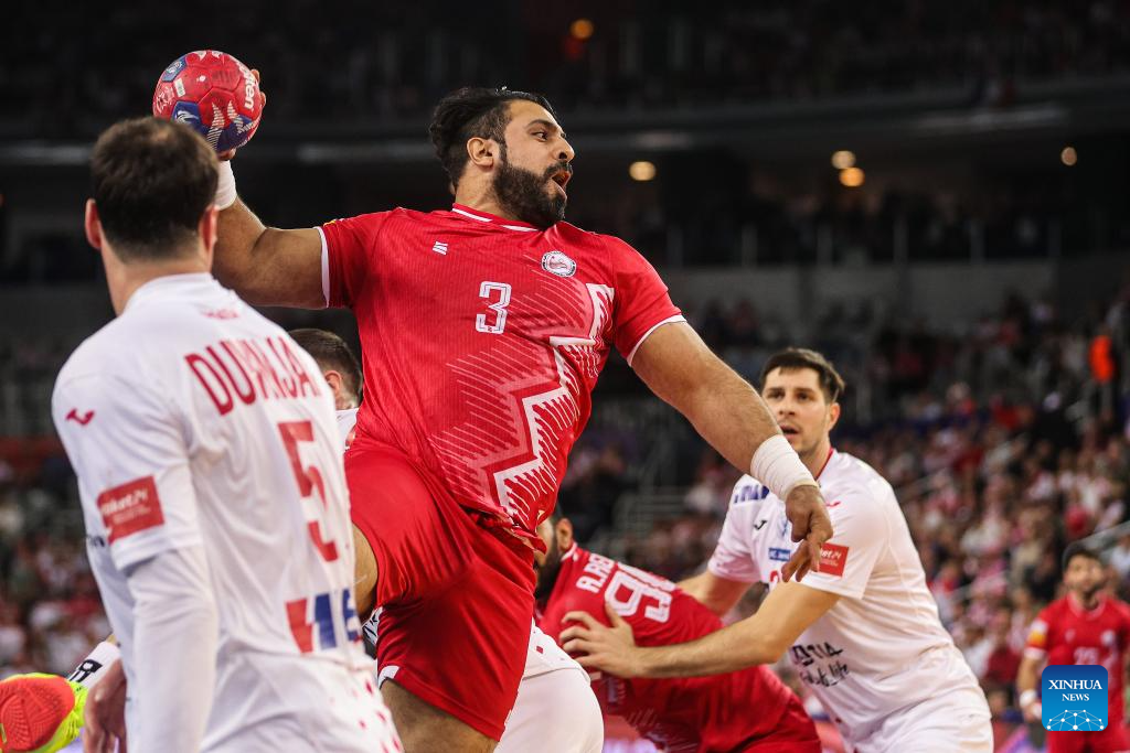 2025 IHF Men's Handball World Championship Group H Round 1 match