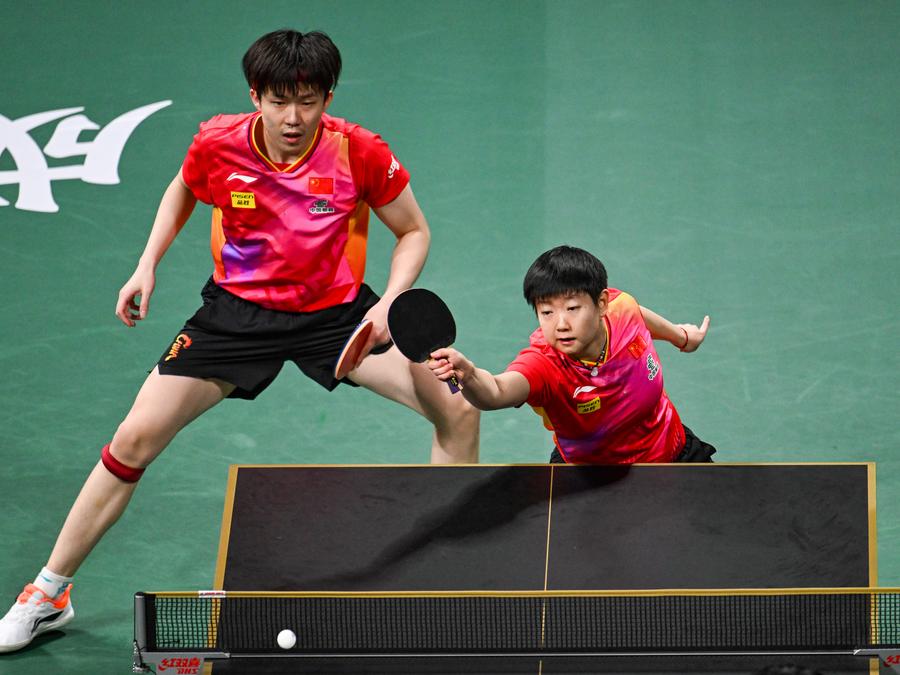 China announces selection for table tennis Asian Cup-Xinhua