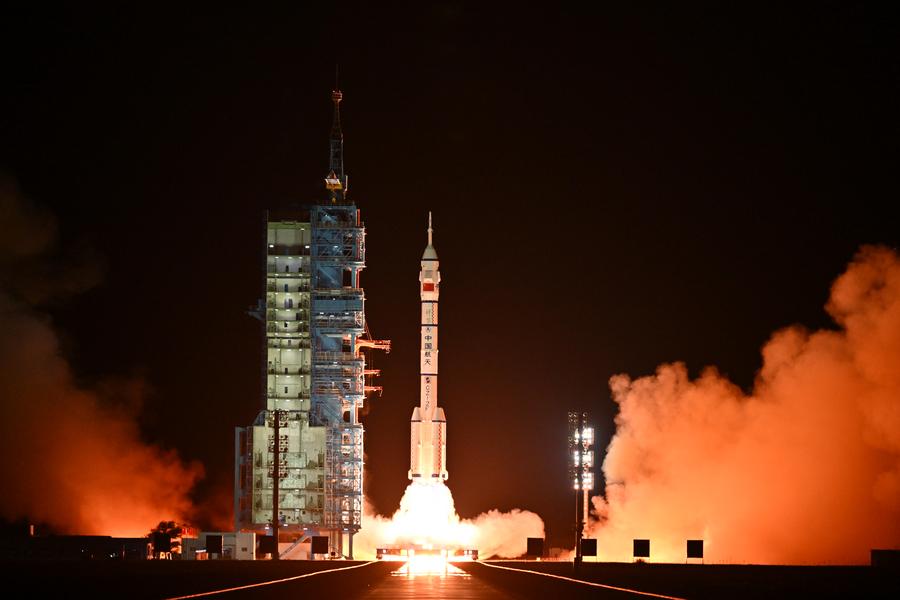 China Unveils Logos for Shenzhou-20, Shenzhou-21, and Tianzhou-9 Space Missions in 2025