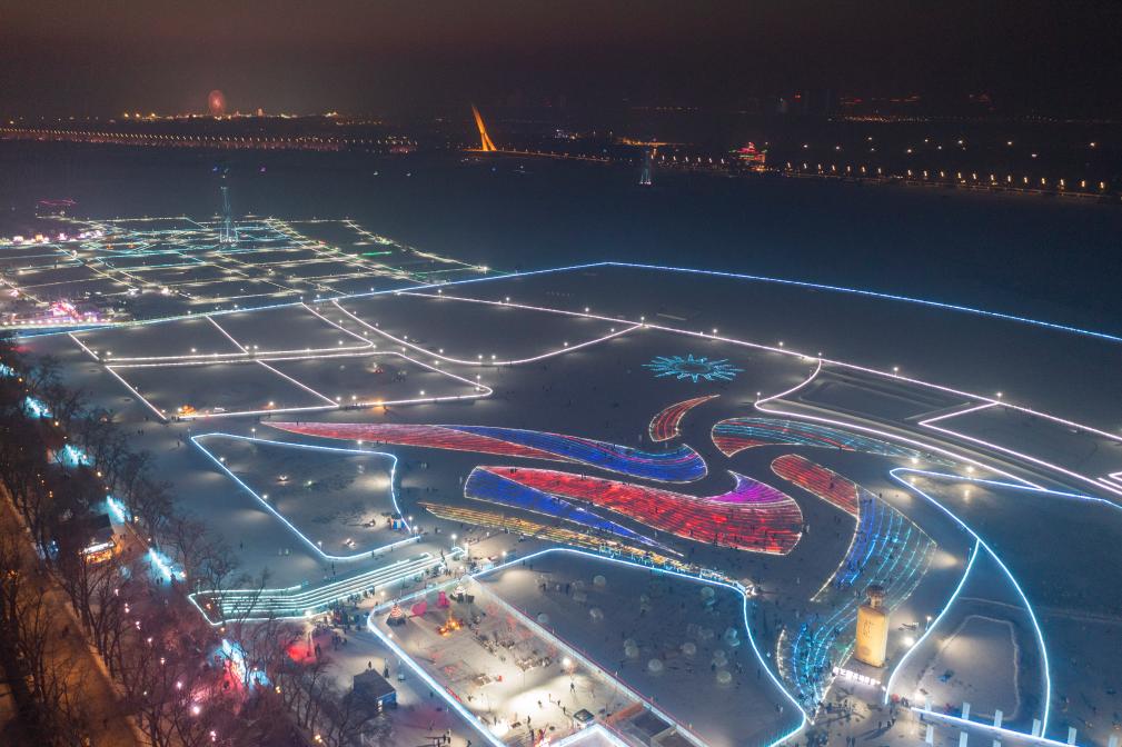Harbin's New Spring: Asian Winter Games lights up the Ice City-Xinhua