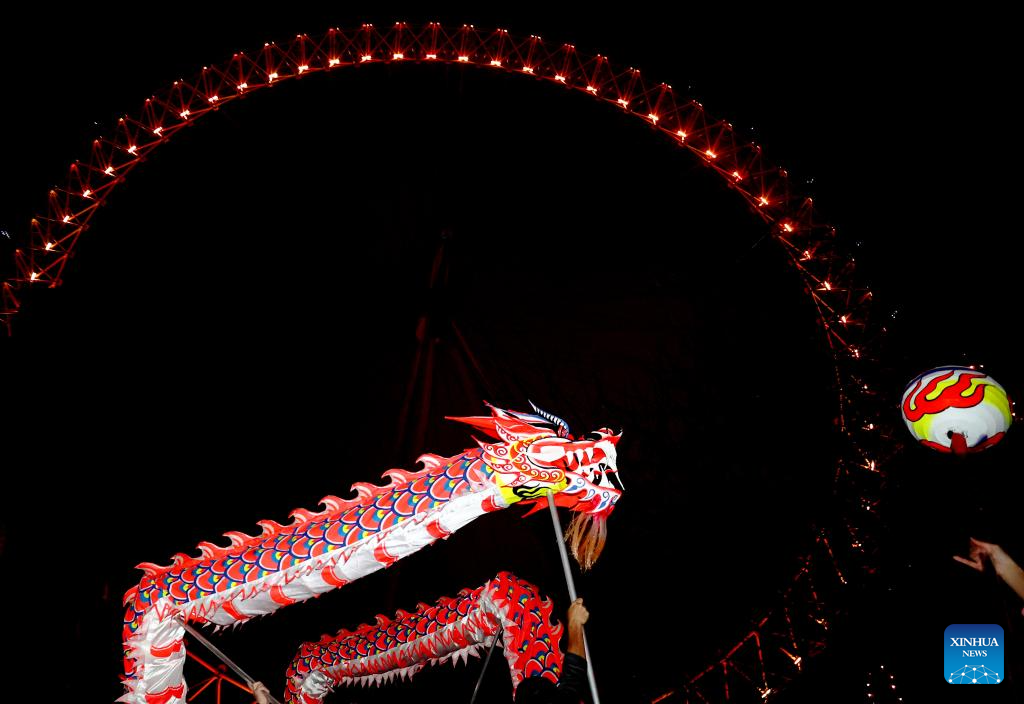 chinese new year show london