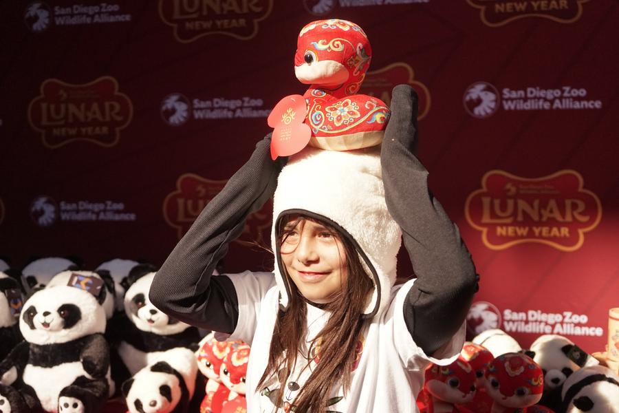 Feature Chinese Lunar New Year celebrated at San Diego ZooXinhua