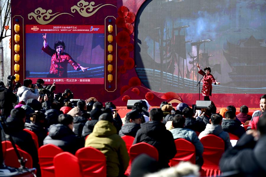 ShandongHorizon | Folk vocal art fair adds festive vibe in E China's ...