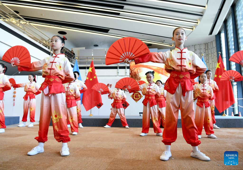 Event to celebrate Chinese Spring Festival held in Geneva, Switzerland