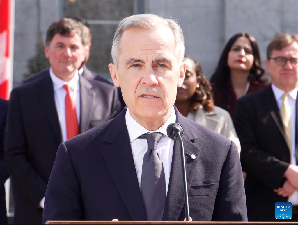 Mark Carney sworn in as Canada's prime minister, appoints new cabinet