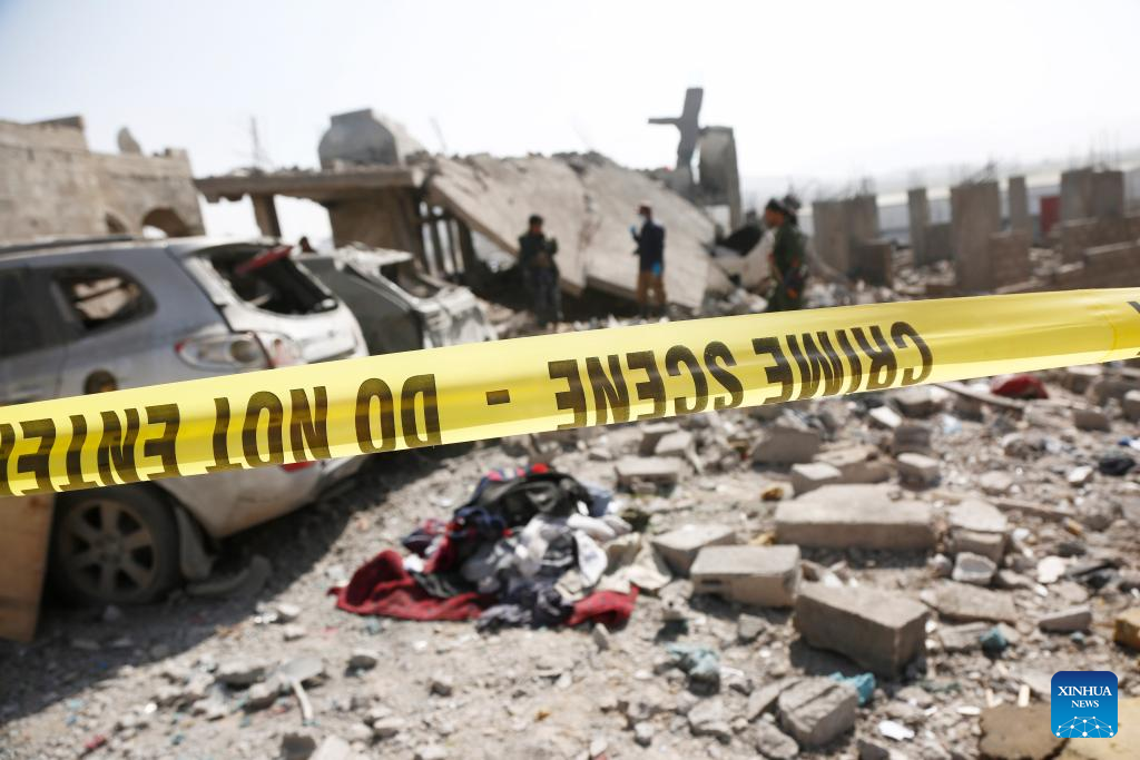 At least 4 killed, 23 wounded in fresh U.S. airstrikes against Yemen's ...