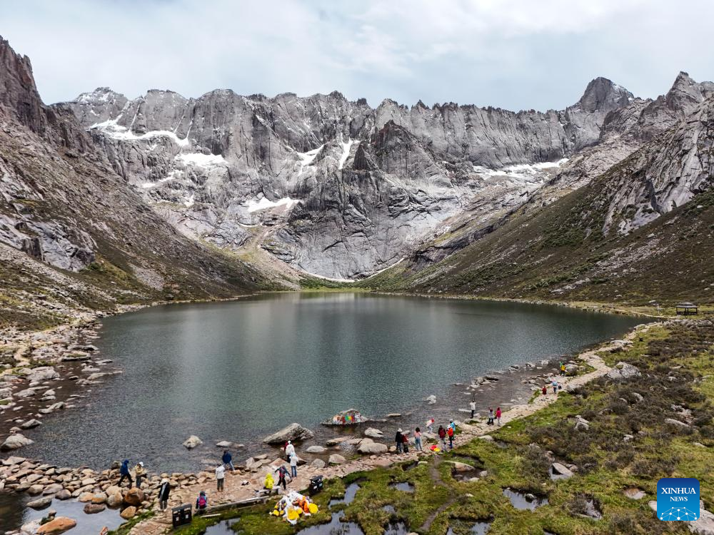 Scenery Of Lianbao Yeze Scenic Spot In China s Sichuan Xinhua Scenery Of Lianbao Yeze Scenic Spot In China s Sichuan Xinhua