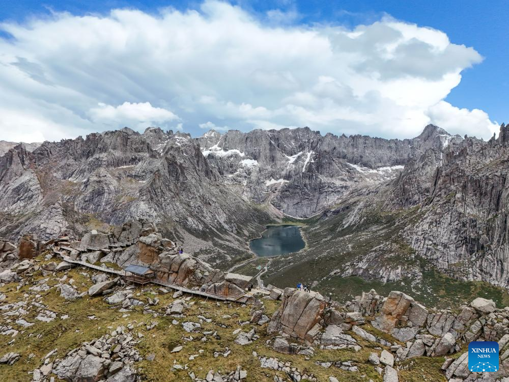 Scenery Of Lianbao Yeze Scenic Spot In China s Sichuan Xinhua
