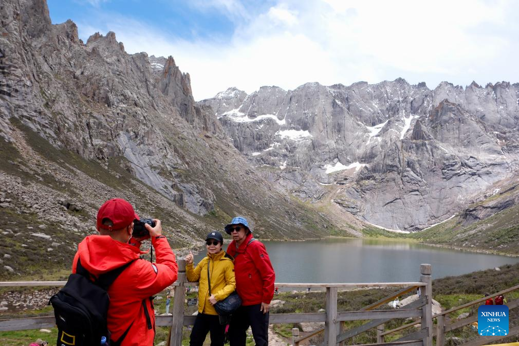 Scenery Of Lianbao Yeze Scenic Spot In China s Sichuan Xinhua Scenery Of Lianbao Yeze Scenic Spot In China s Sichuan Xinhua