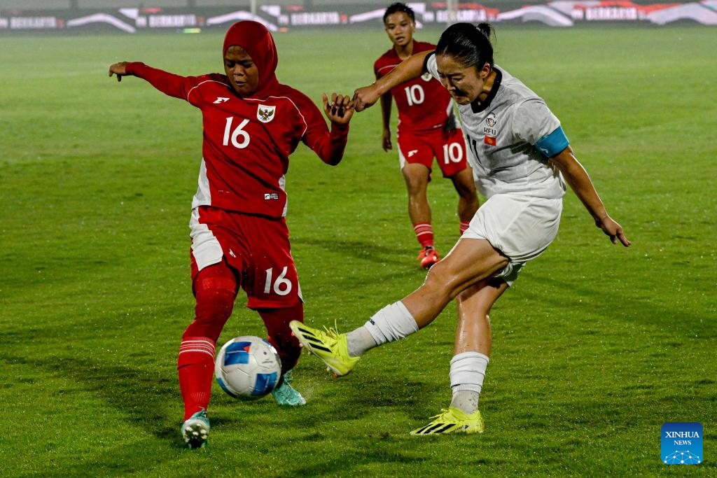 Dàn nhập tịch Hà Lan của Indonesia suýt ôm hận trước đội hạng 136 2 AFC Women's Asian Cup 2026 Qualifiers Group D: Indonesia vs. Kyrgyzstan -Xinhua