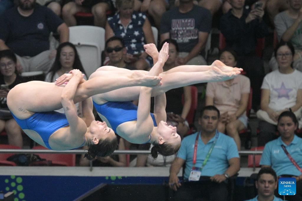 Comeback win, historic streak highlight China's diving gold rush at ...