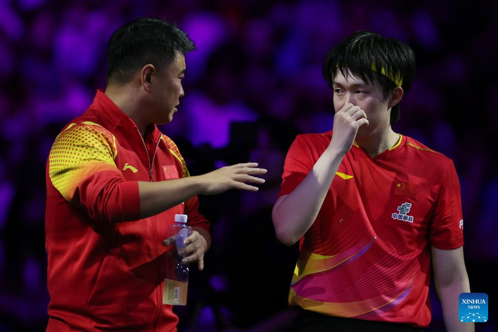 Highlights of men's singles final match at WTT Champions