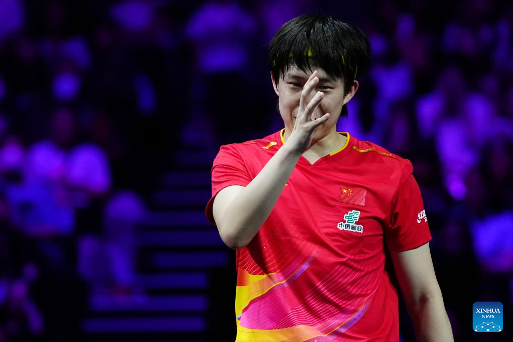 Highlights of men's singles final match at WTT Champions